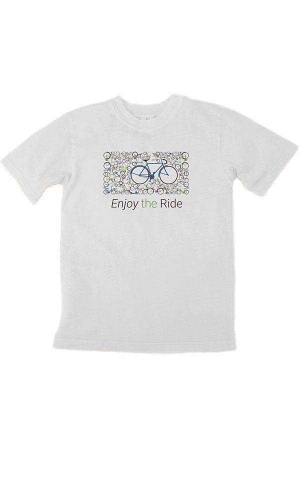 Enjoy the Ride on Toddler/Youth Organic Tee